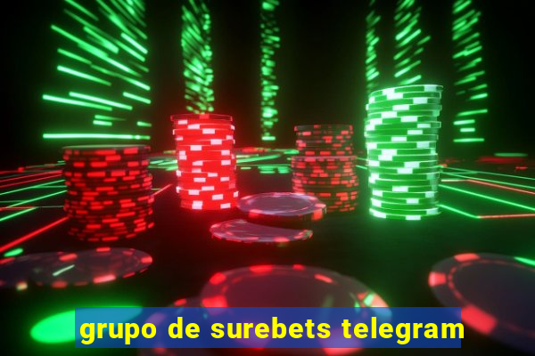 grupo de surebets telegram